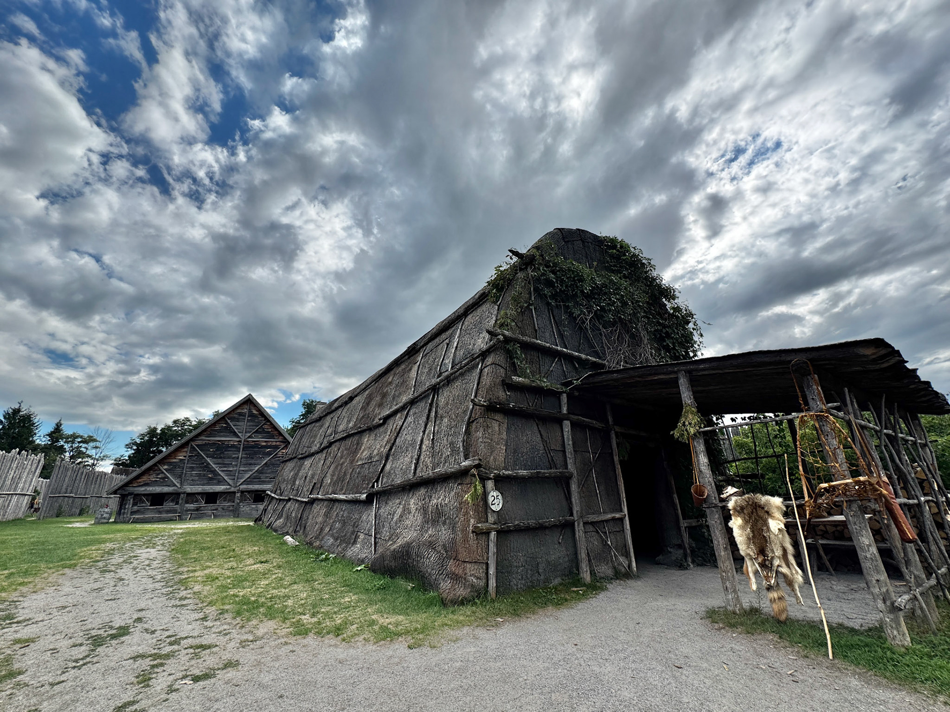 We spent a memorable day touring Sainte-Marie among the Hurons in Midland, Ontario