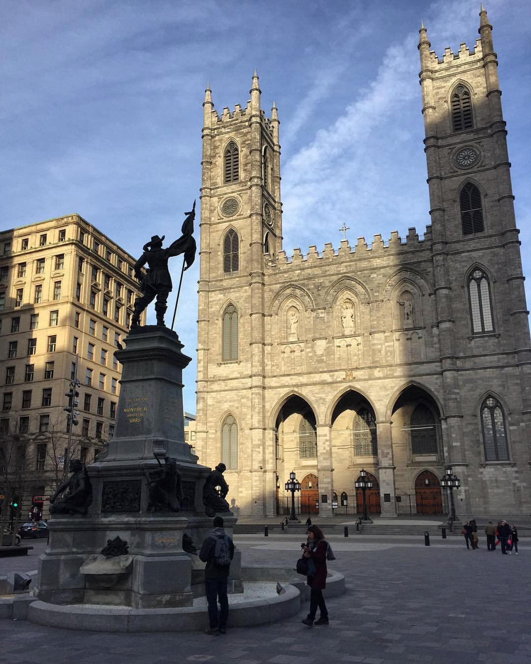 Just adore the architecture in Old Montreal!