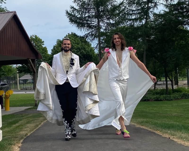 Marinus &amp; Andrew's wedding - Aug. 1, 2026
