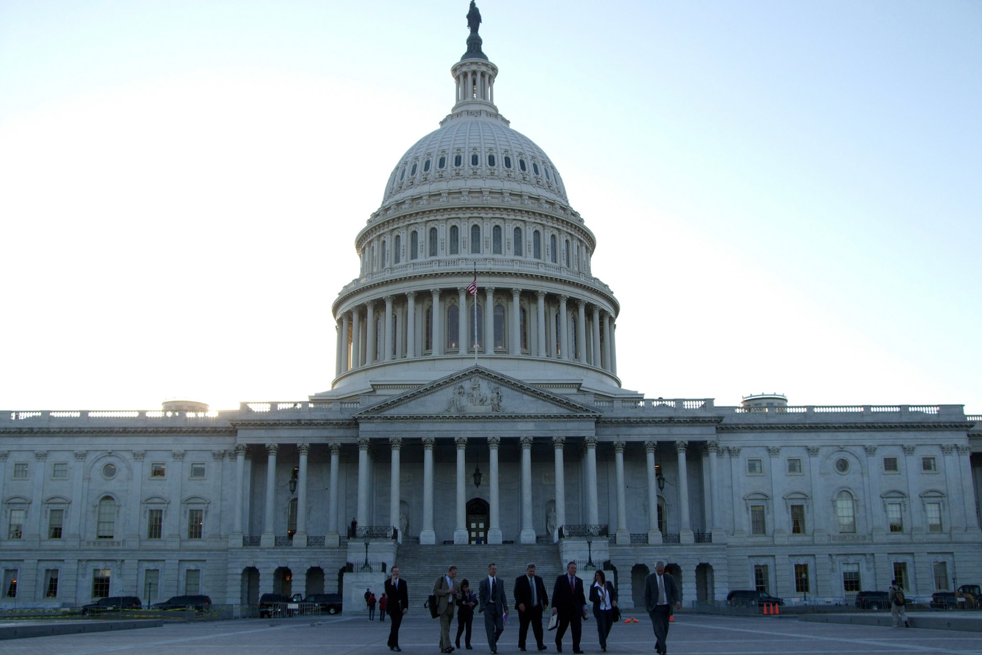 I'm pretty sure, no matter what your job, working in a building like that would make you feel spiffy