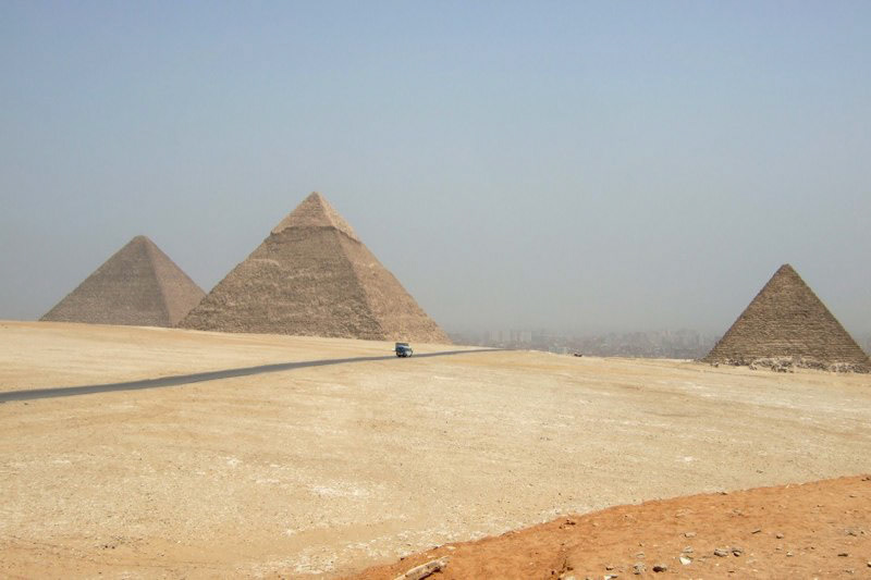 Oman and Egypt - the desert