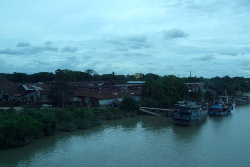 Thailand the Good, and Myanmar