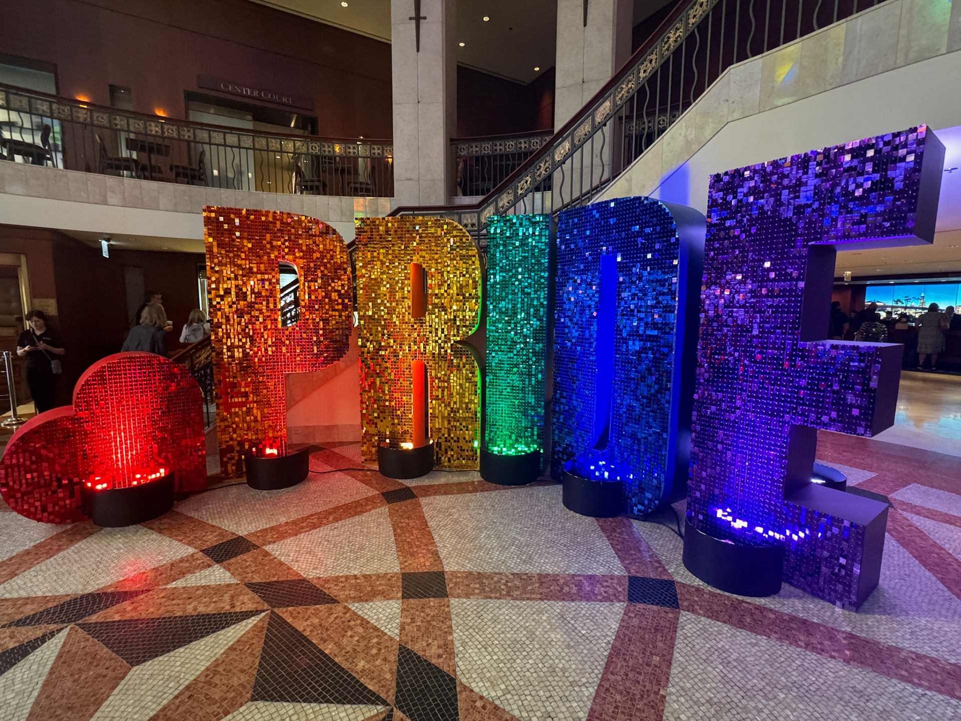 Chicago was all decked out to celebrate Pride Month