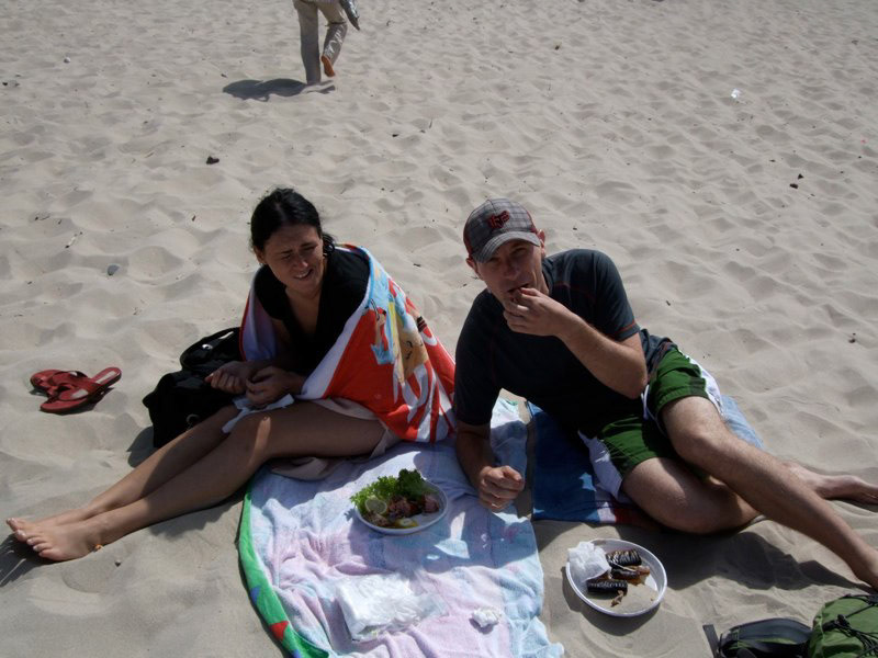 Warsaw, Poland and Baltic Sea