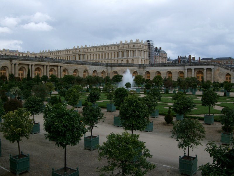 France Days 1 &amp; 2 - Versailles and Normandy