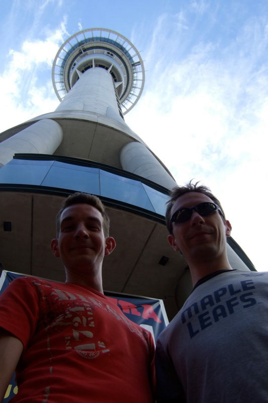 South Pacific 2 &amp; Auckland, NZ