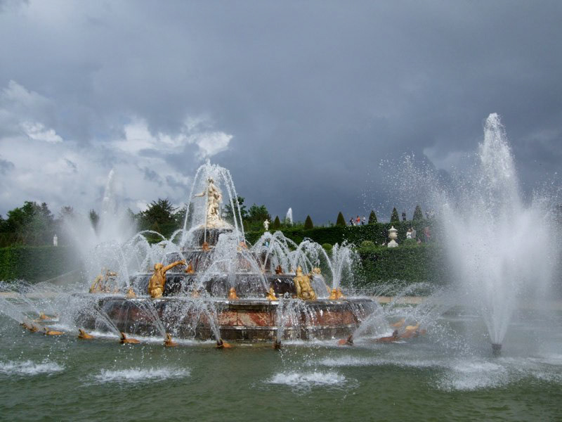 France Days 1 &amp; 2 - Versailles and Normandy