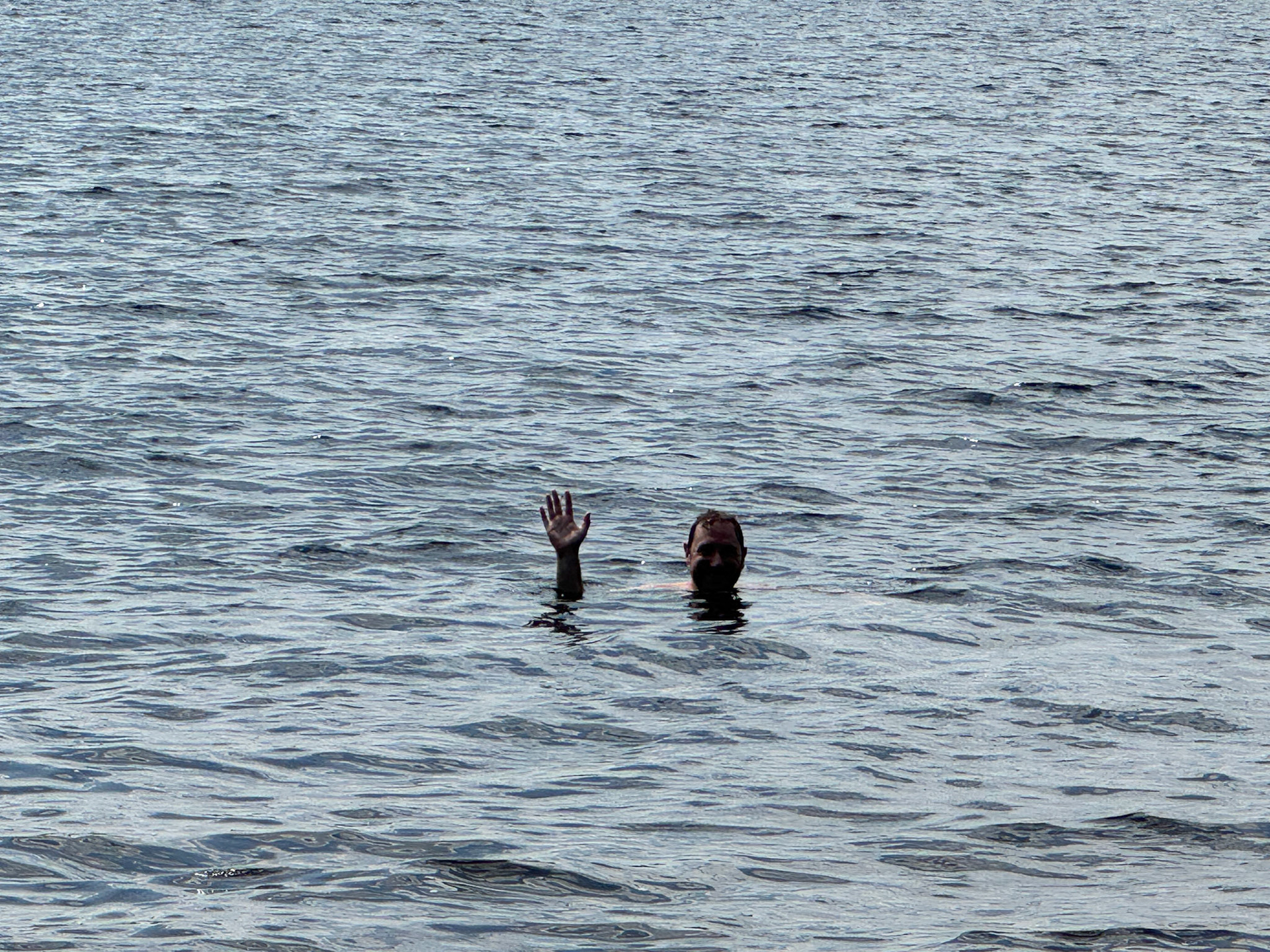 We took advantage of the pleasant sunny weather on Friday to head to nearby Lake of Two Rivers for a swim