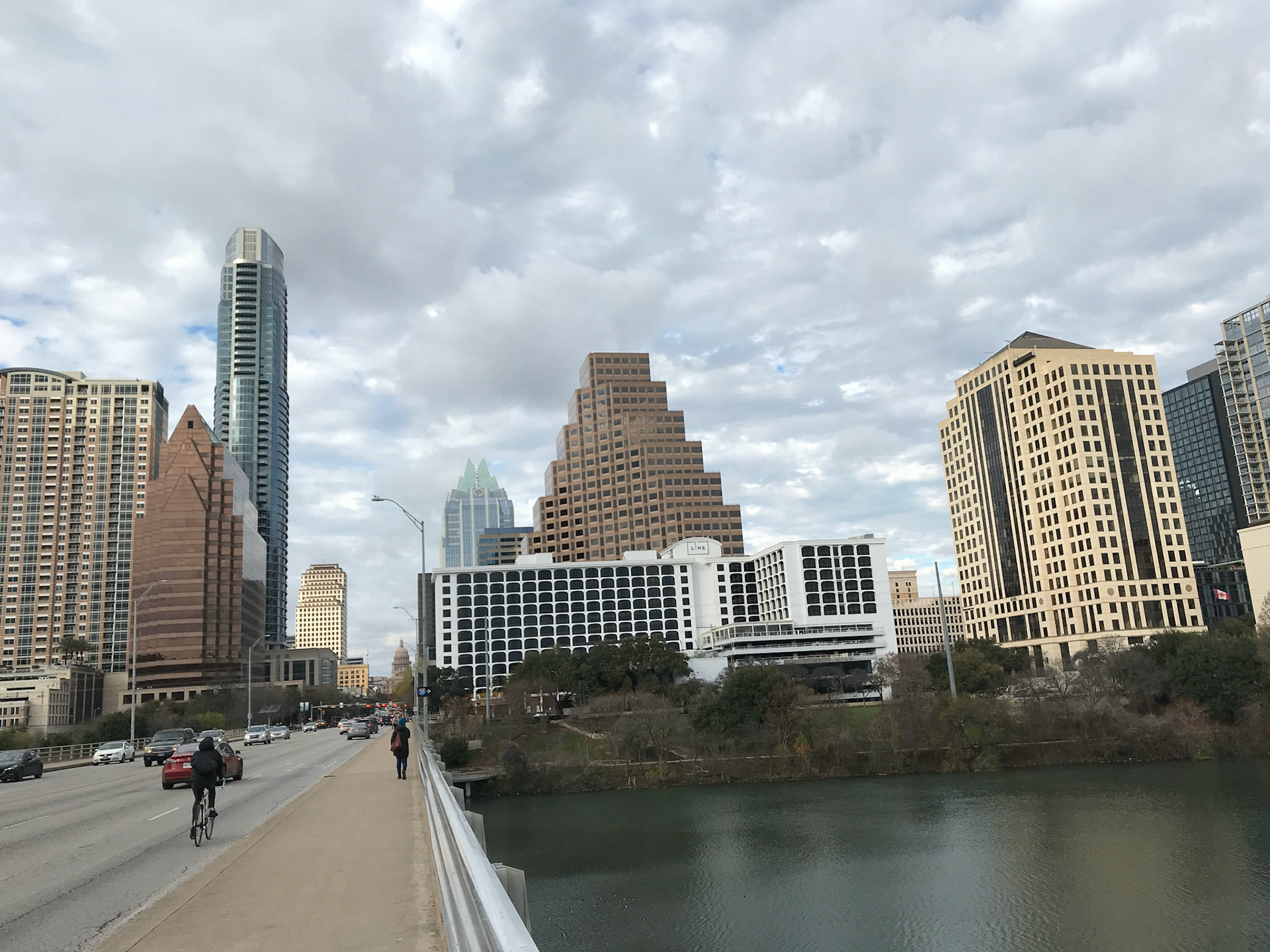 Austin river views