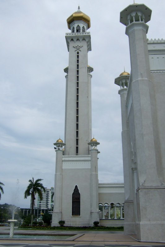 Brunei and Hong Kong