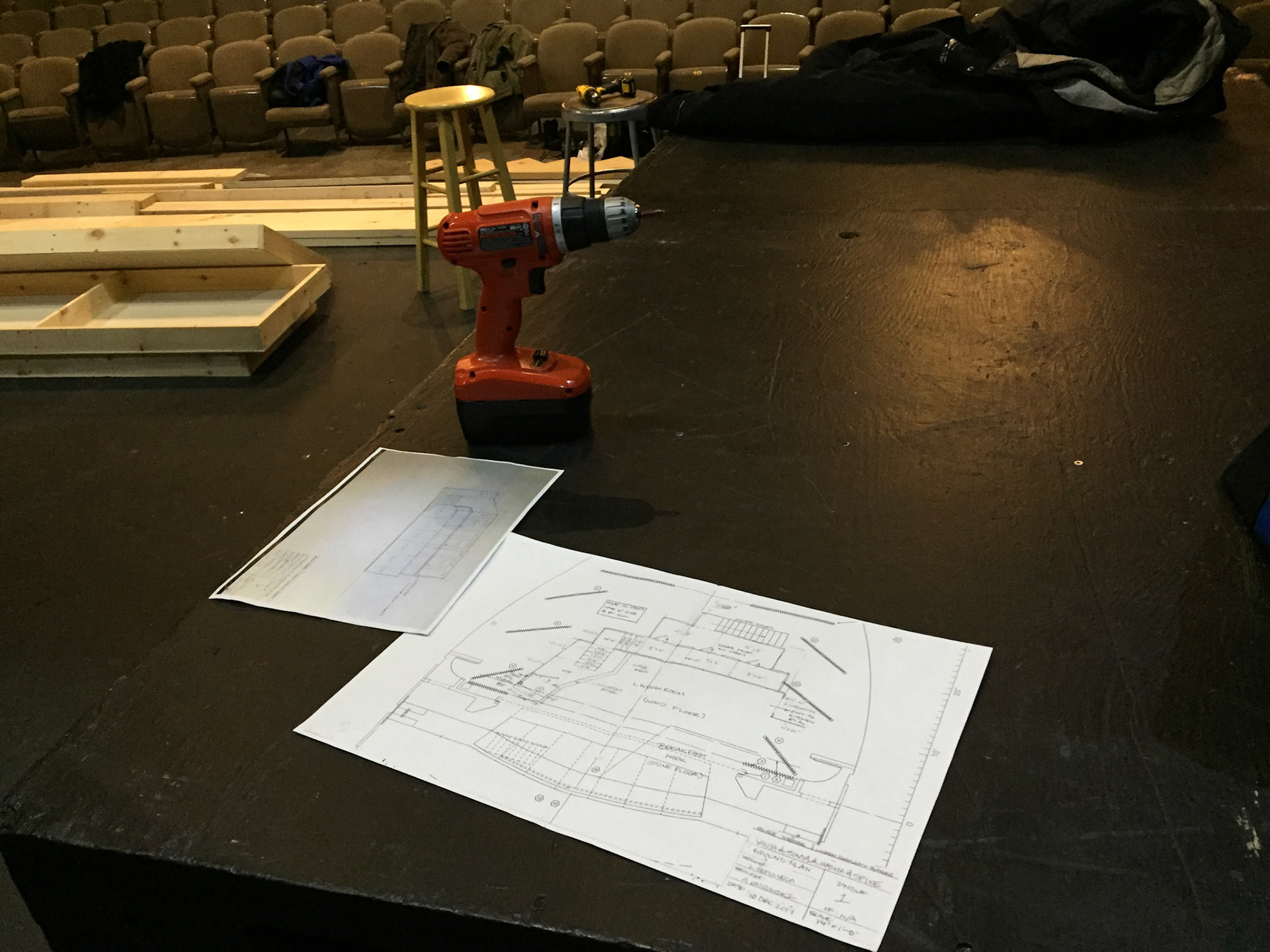 An awesome set design becomes a reality!