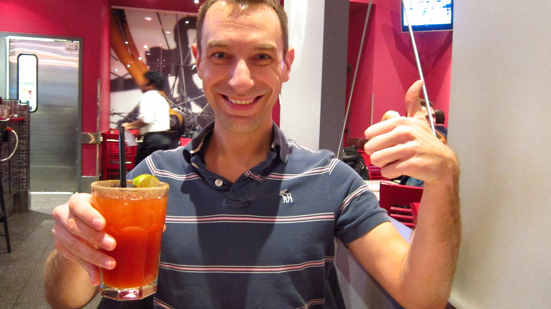 However, with a ceasar the delay is more tolerable