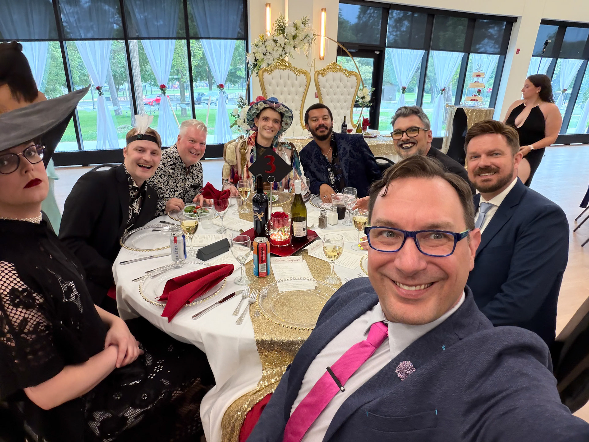Marinus &amp; Andrew's wedding - Aug. 1, 2026