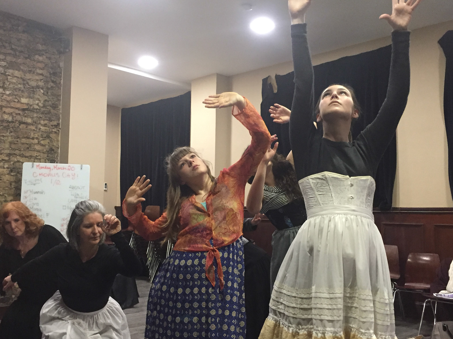 Twelfth Night Rehearsal - March 20, 2017