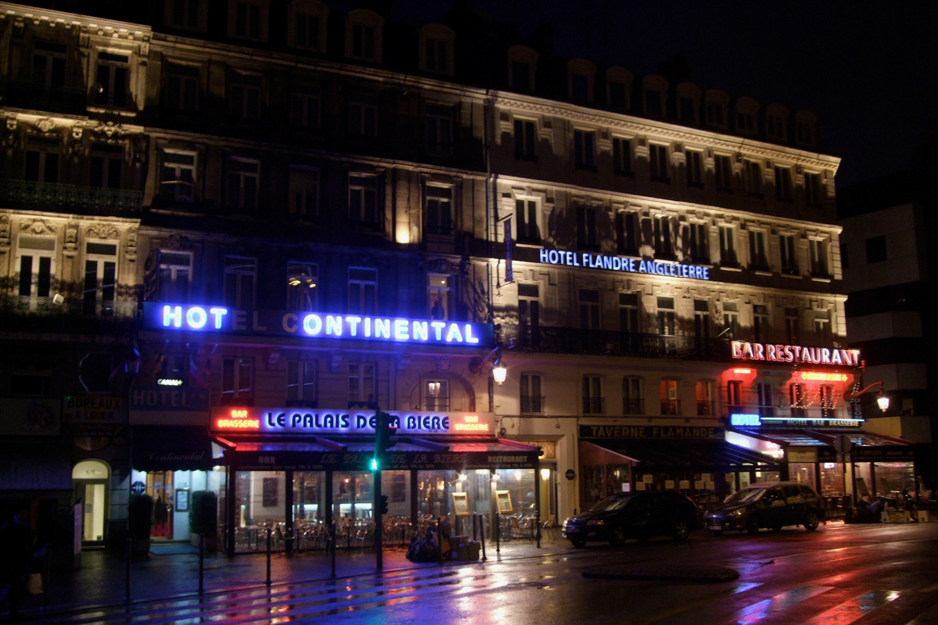 A quick look at Flanders, Belgium. Would have been something to see the war cemeteries