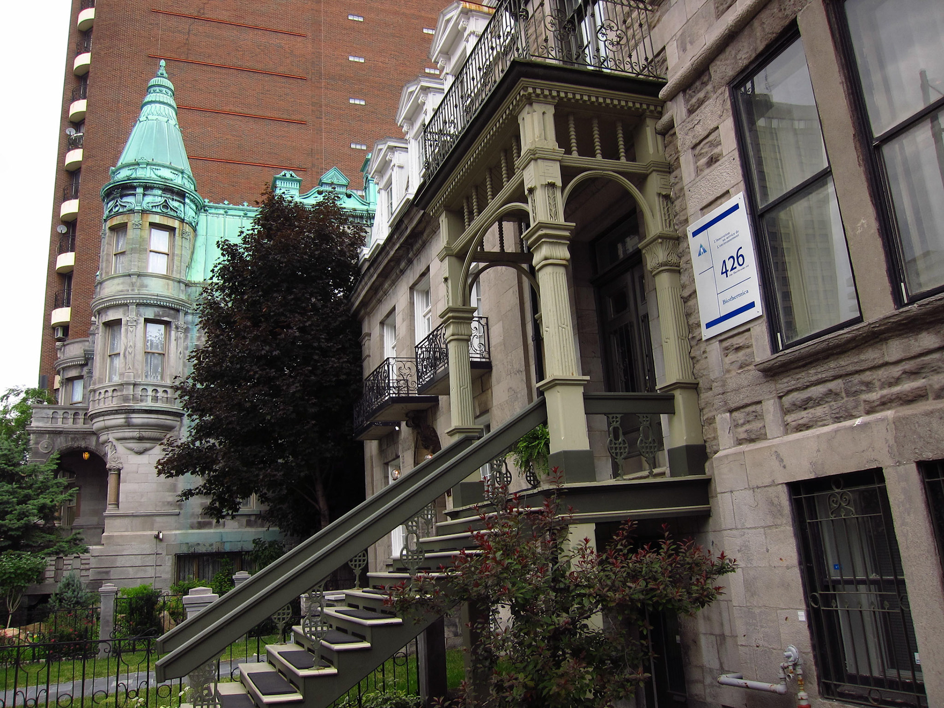 Architecture in the Latin Quarter