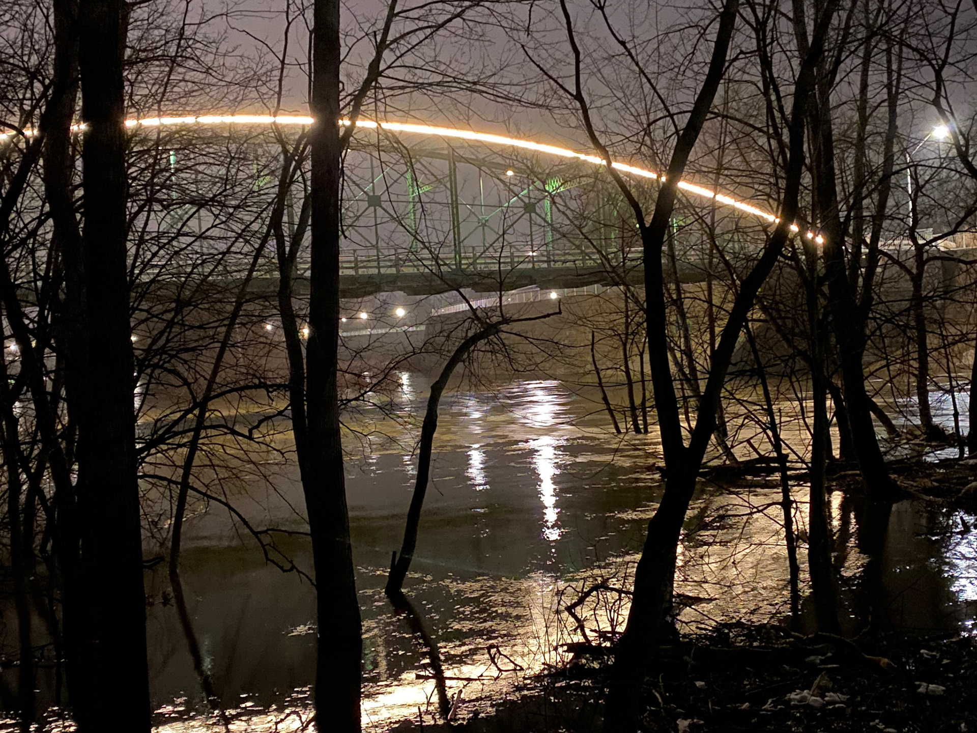 Evening stroll with Emerson - March 18-2023