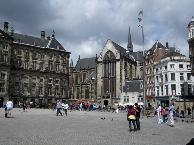 Netherlands, and return home to Canada