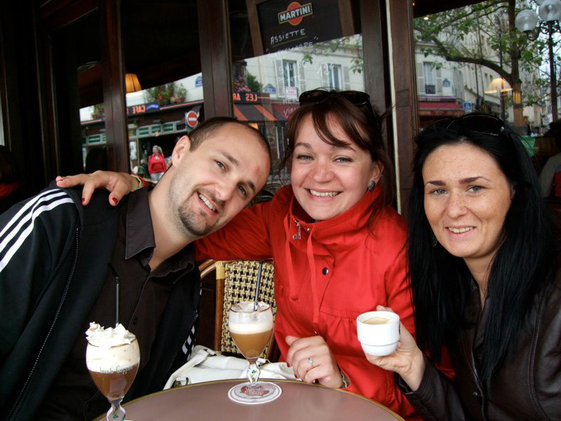 France Days 3 to 8 - Paris