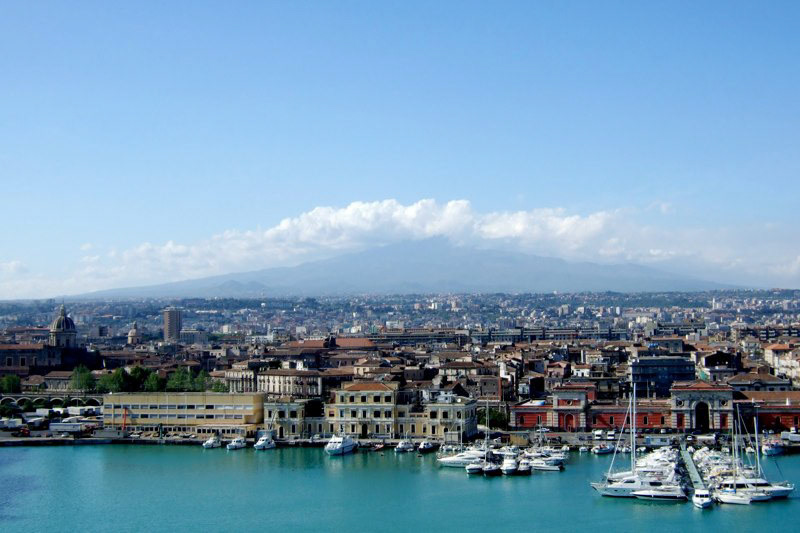 Catania, Sicily