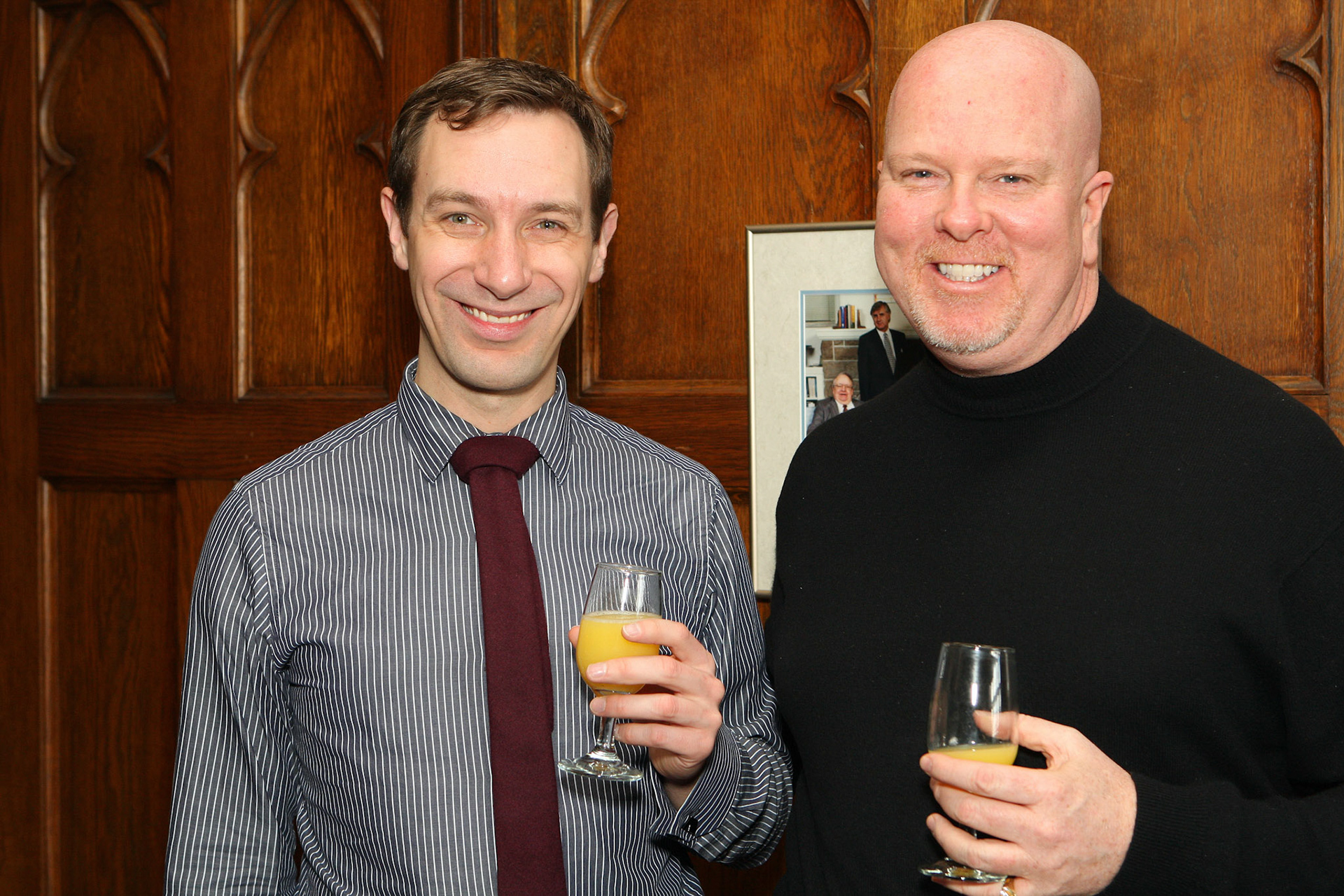 Johnny and I at Western University art reception on my 31st birthday