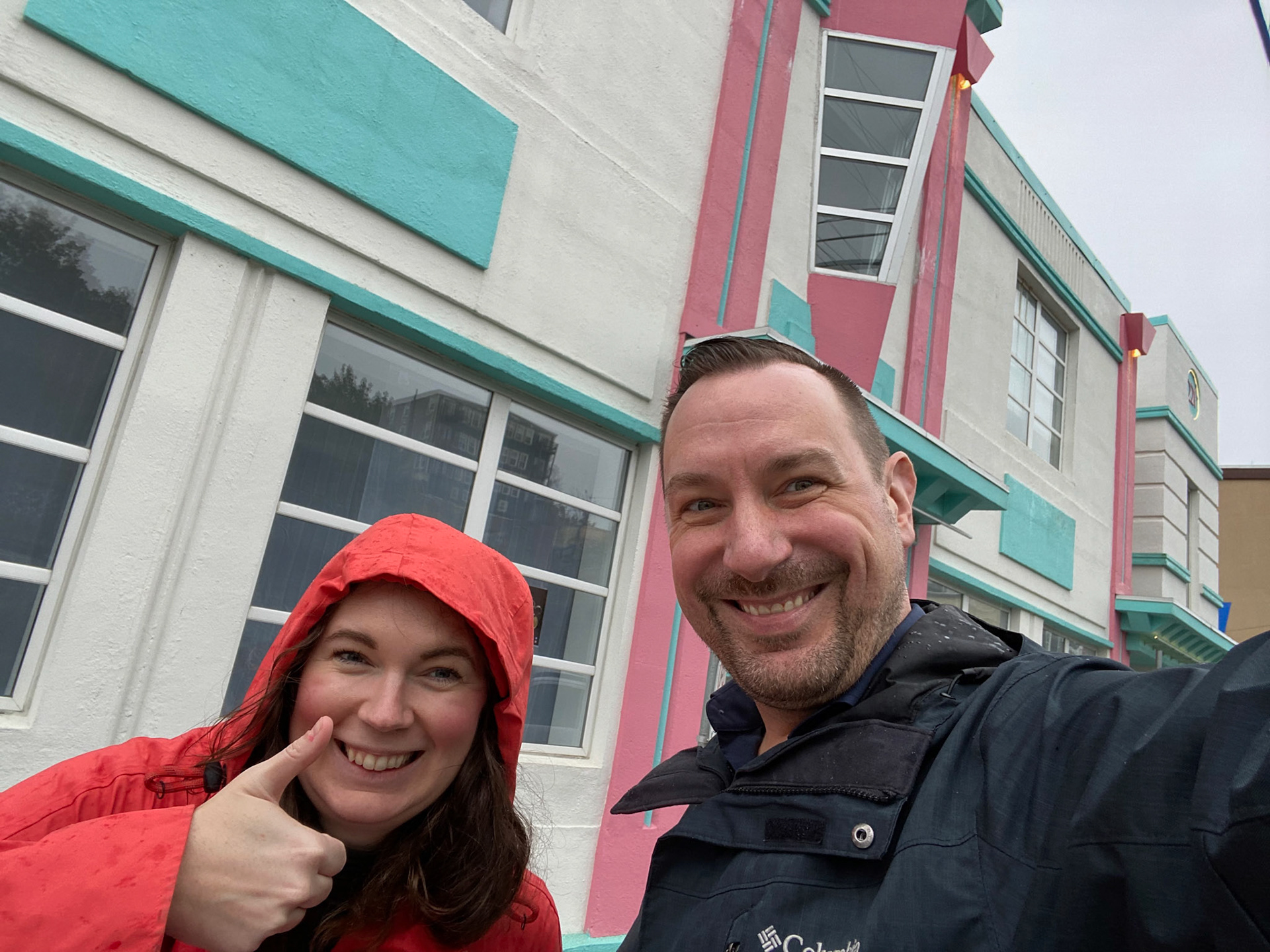 We competed with each other in a fun scavenger hunt of downtown St. John's