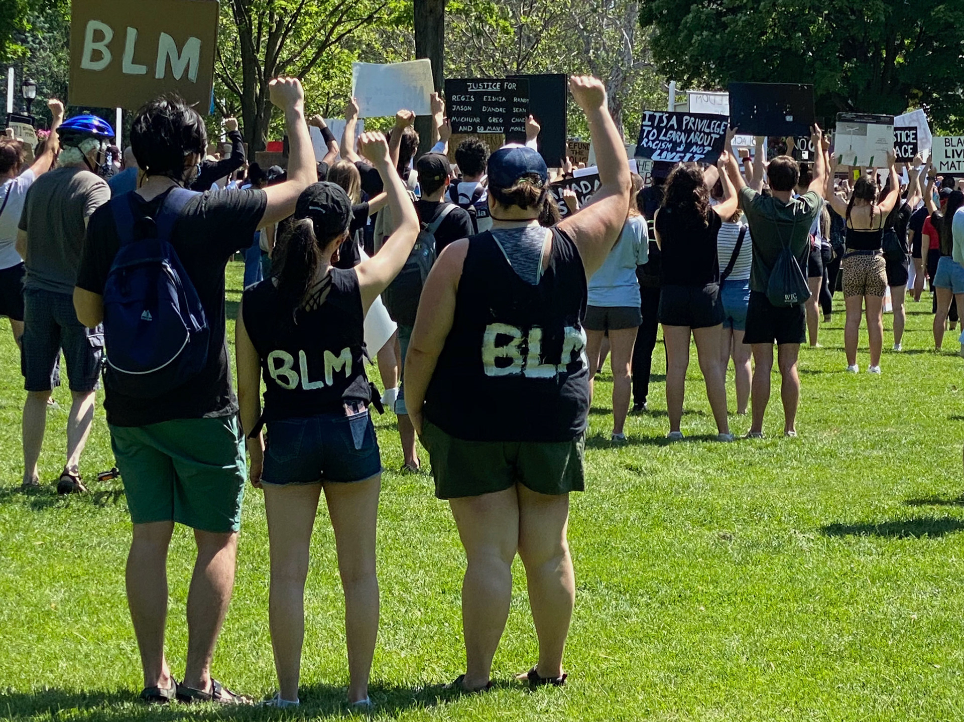 #ldnont #BlackLivesMatter peaceful protest