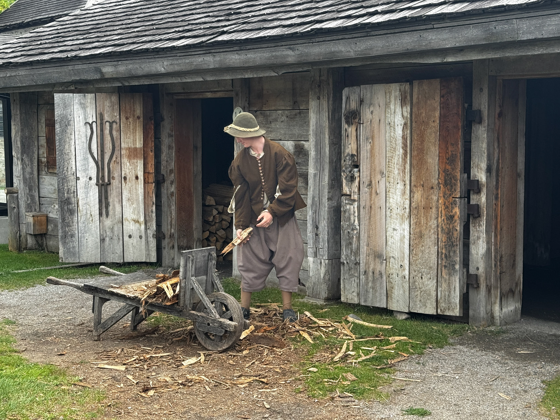 We spent a memorable day touring Sainte-Marie among the Hurons in Midland, Ontario