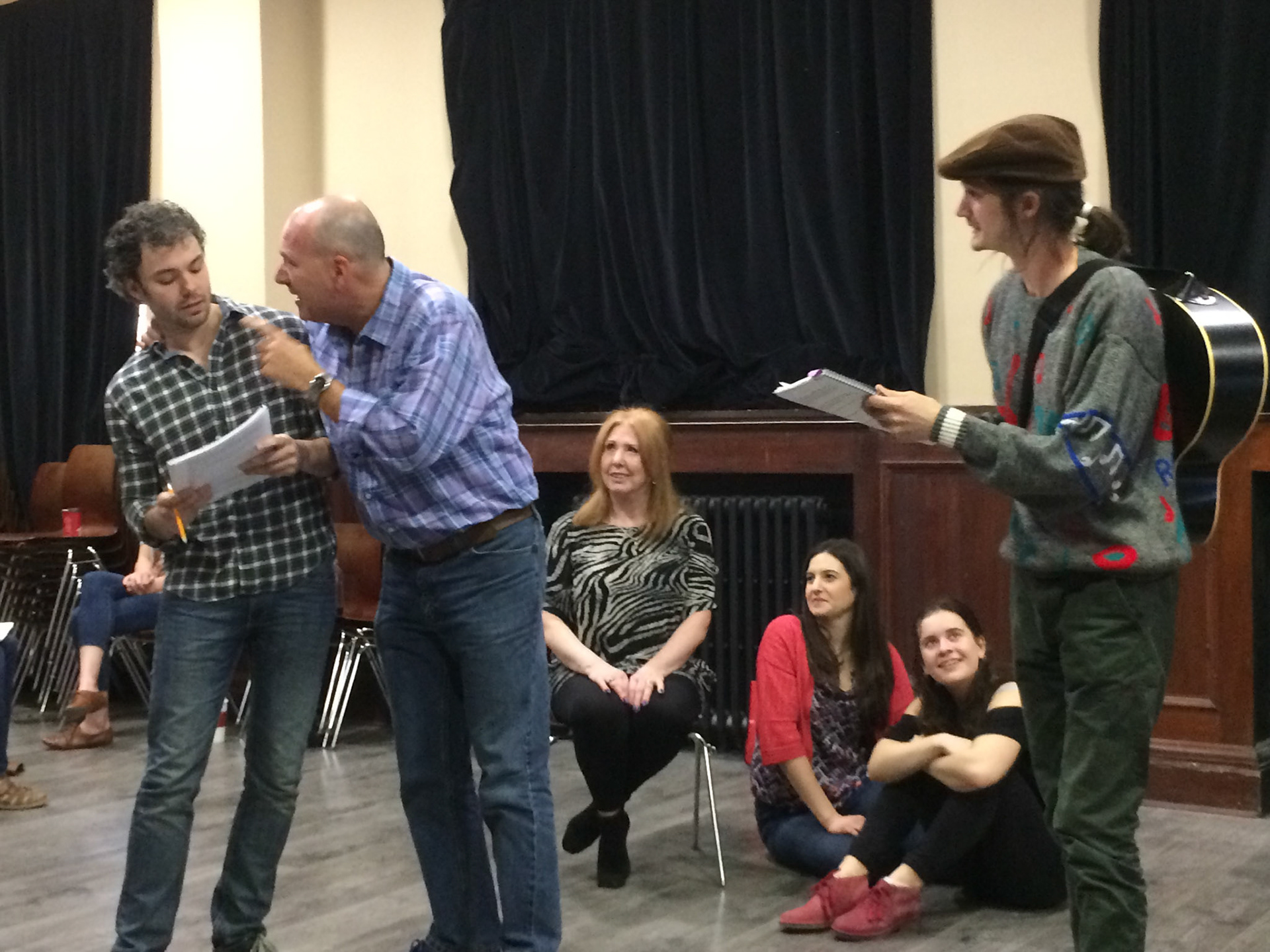 Twelfth Night Rehearsal - April 2, 2017