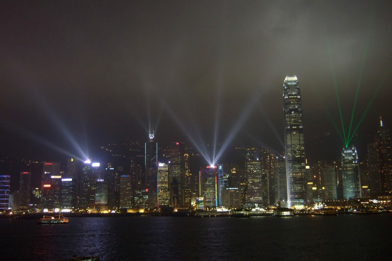 Brunei and Hong Kong