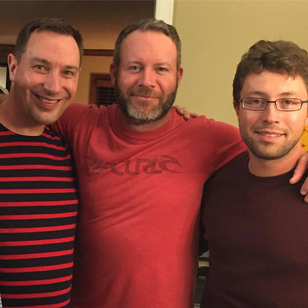 What a joy to meet @thatcatmatt Matt Alber tonight as part of Pride Men's Chorus London! It's a big deal to not only meet him but sing with him: I was introduced to his music about 10 years ago by my best friend @jordan_102 even before I had come out. Mat