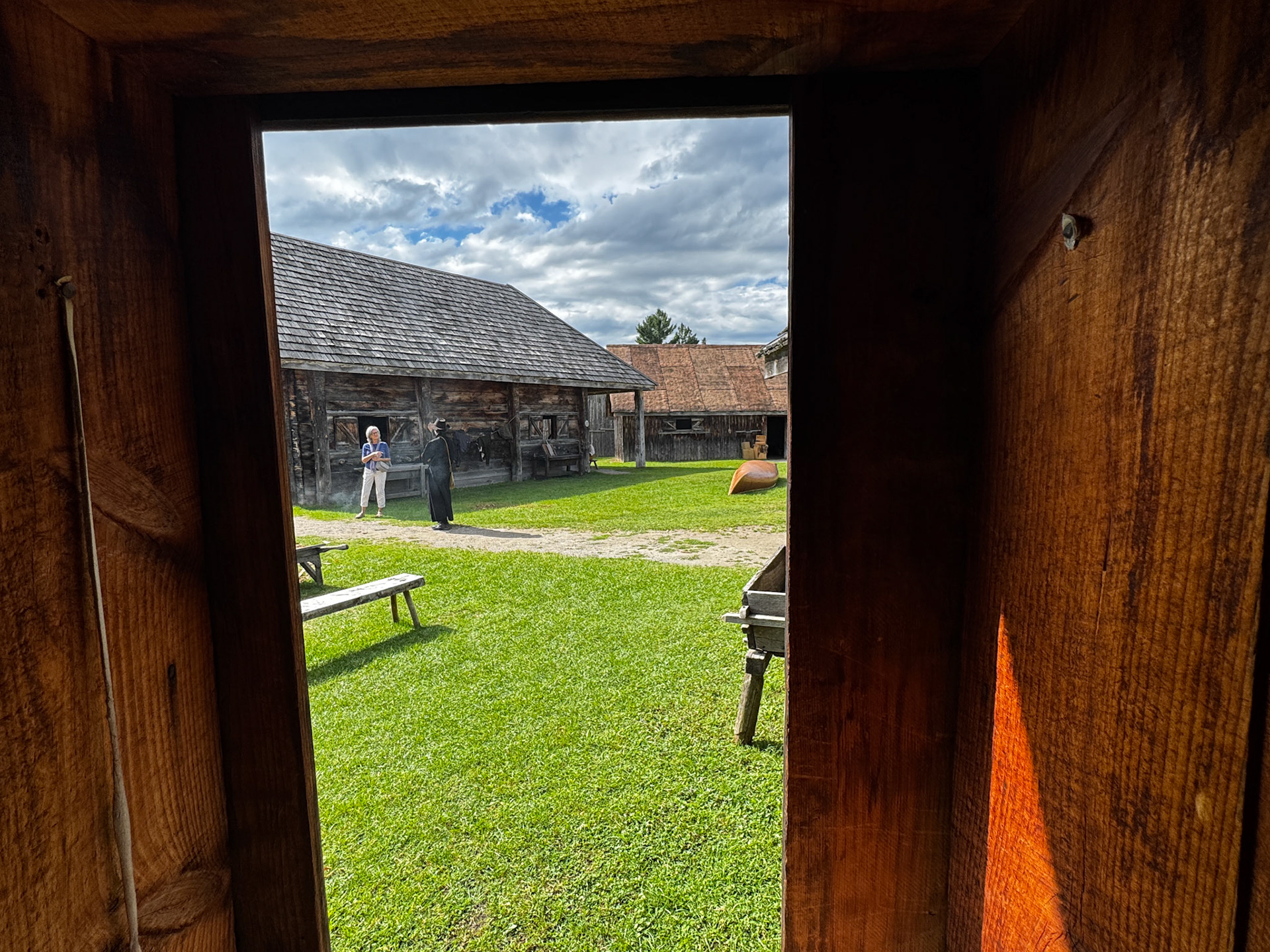 We spent a memorable day touring Sainte-Marie among the Hurons in Midland, Ontario