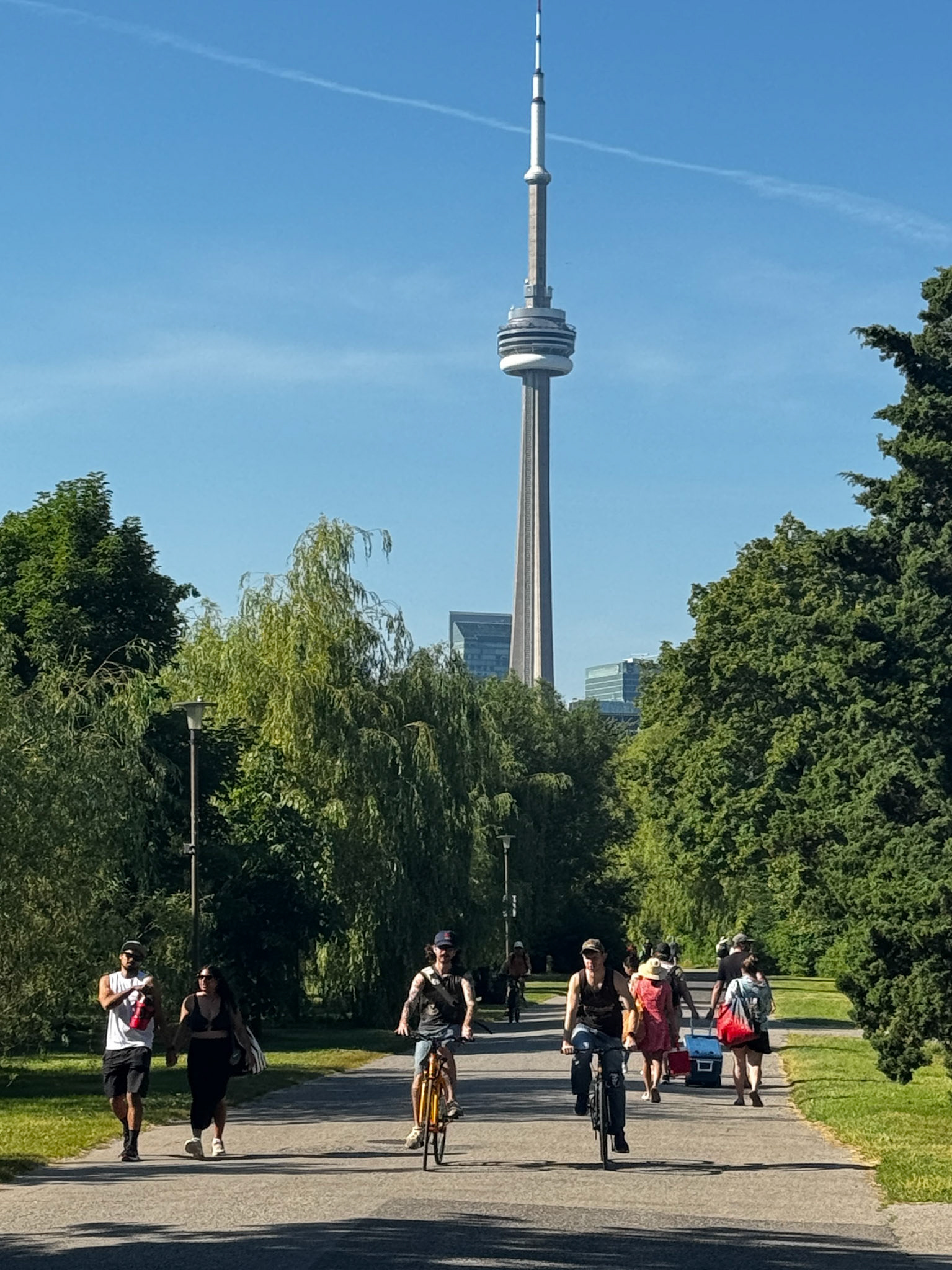 Toronto Skyline from the islands