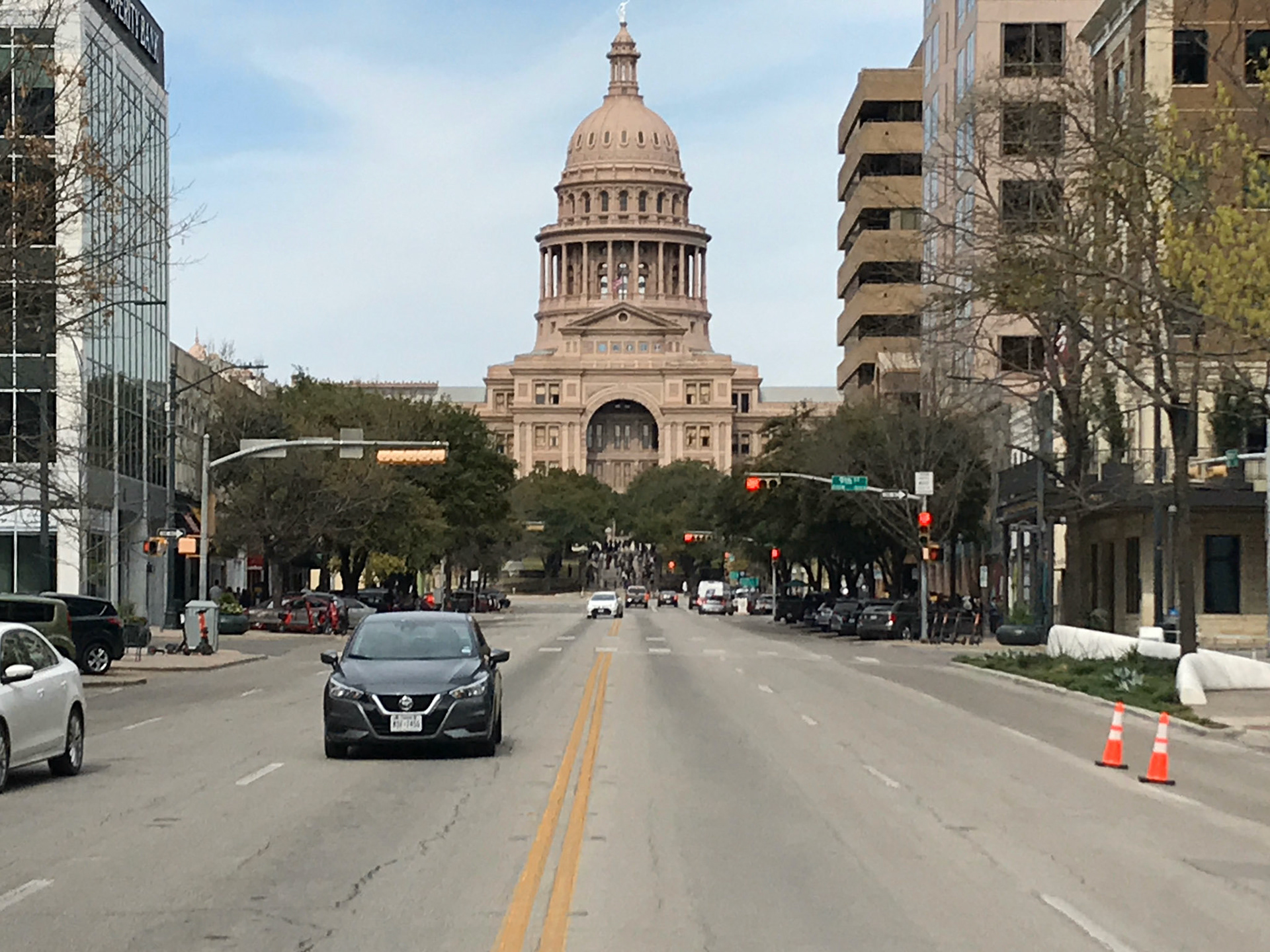 Texas State capitol building