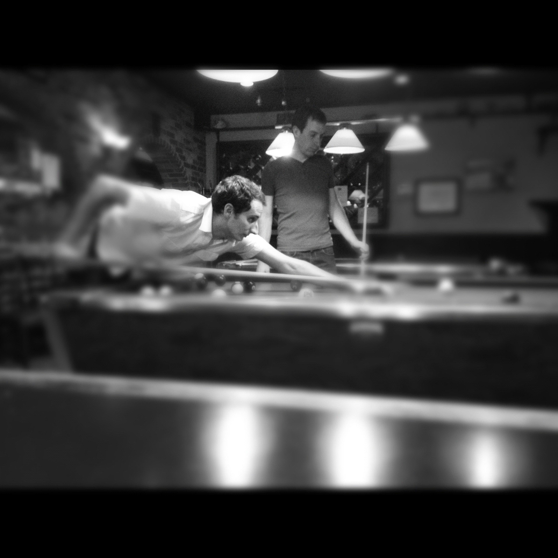 Catching up with my good friend Vito over pool in Ottawa