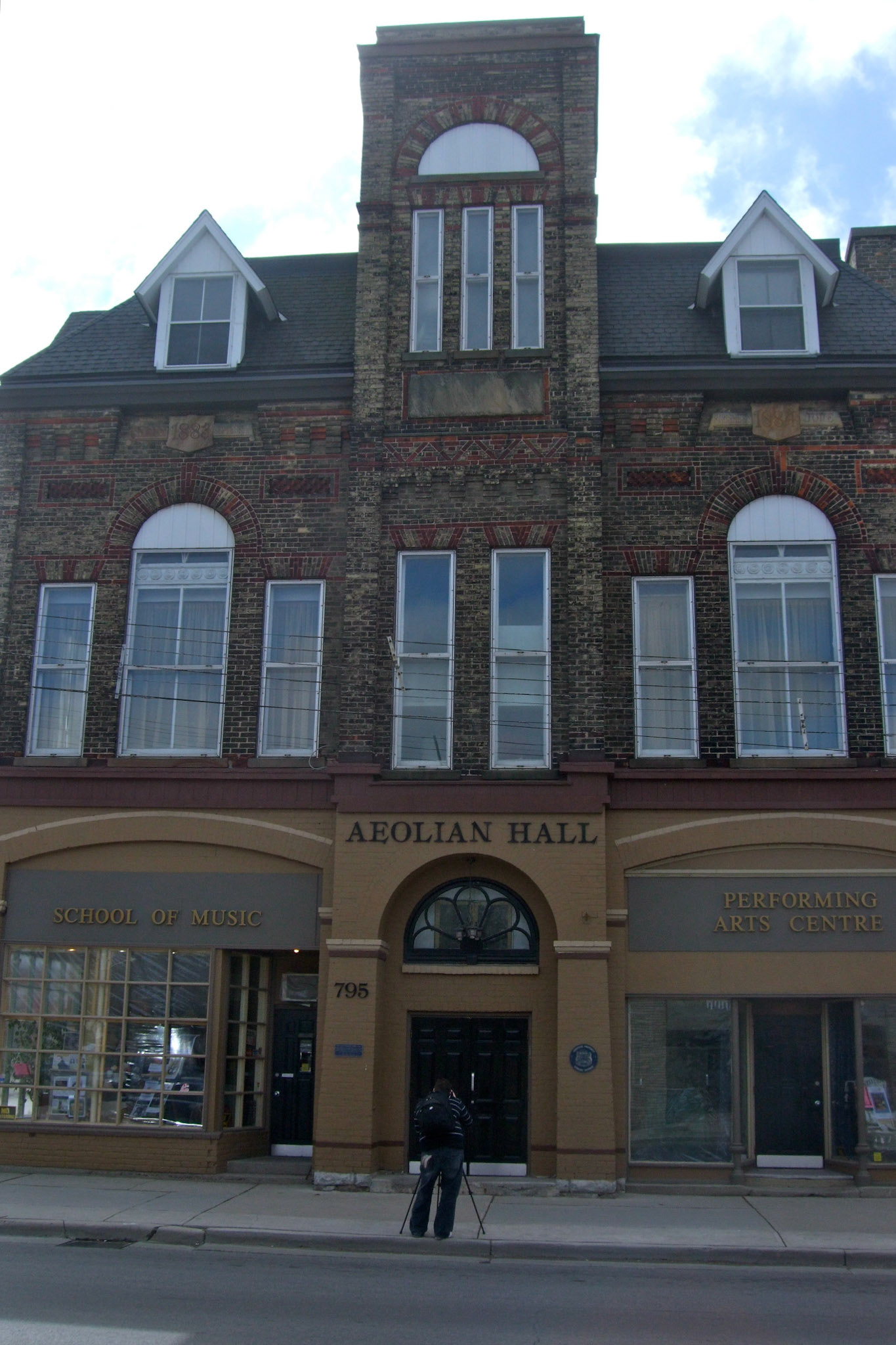 Aeolian Hall adds richness to the Dundas Street scene