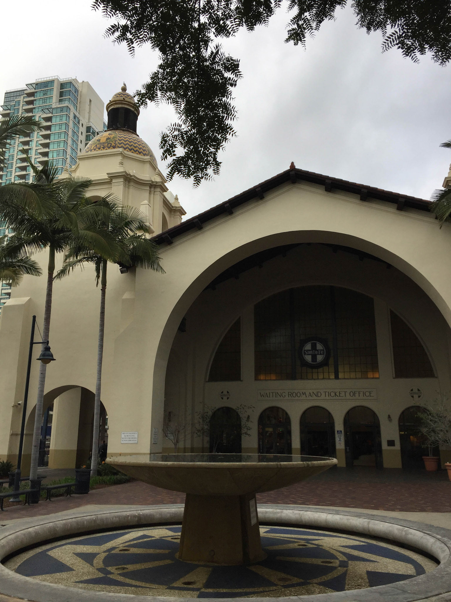 San Diego train station