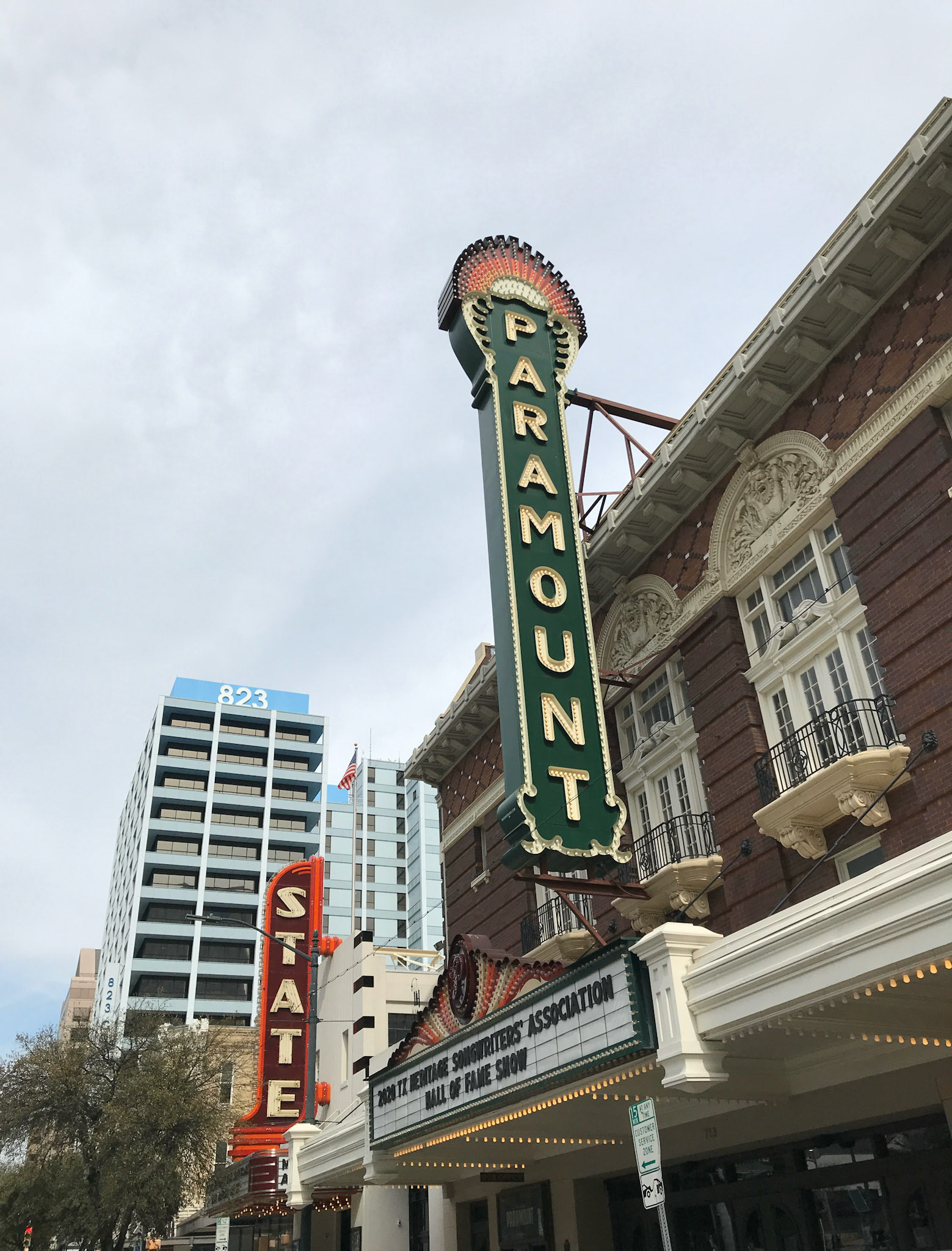 Austin downtown vibe