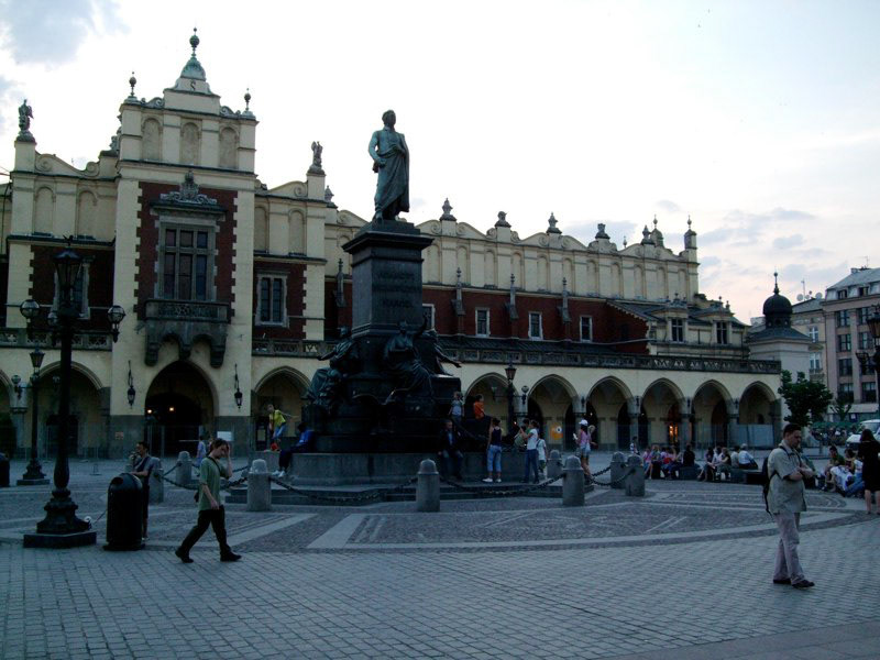 Krakow, Poland and Wieliczka Salt Mines