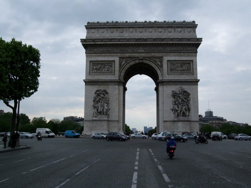 France Days 3 to 8 - Paris