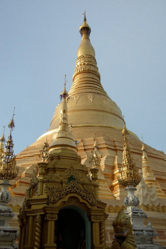 Thailand the Good, and Myanmar