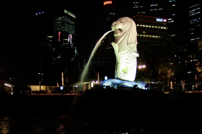 Vietnam and Singapore