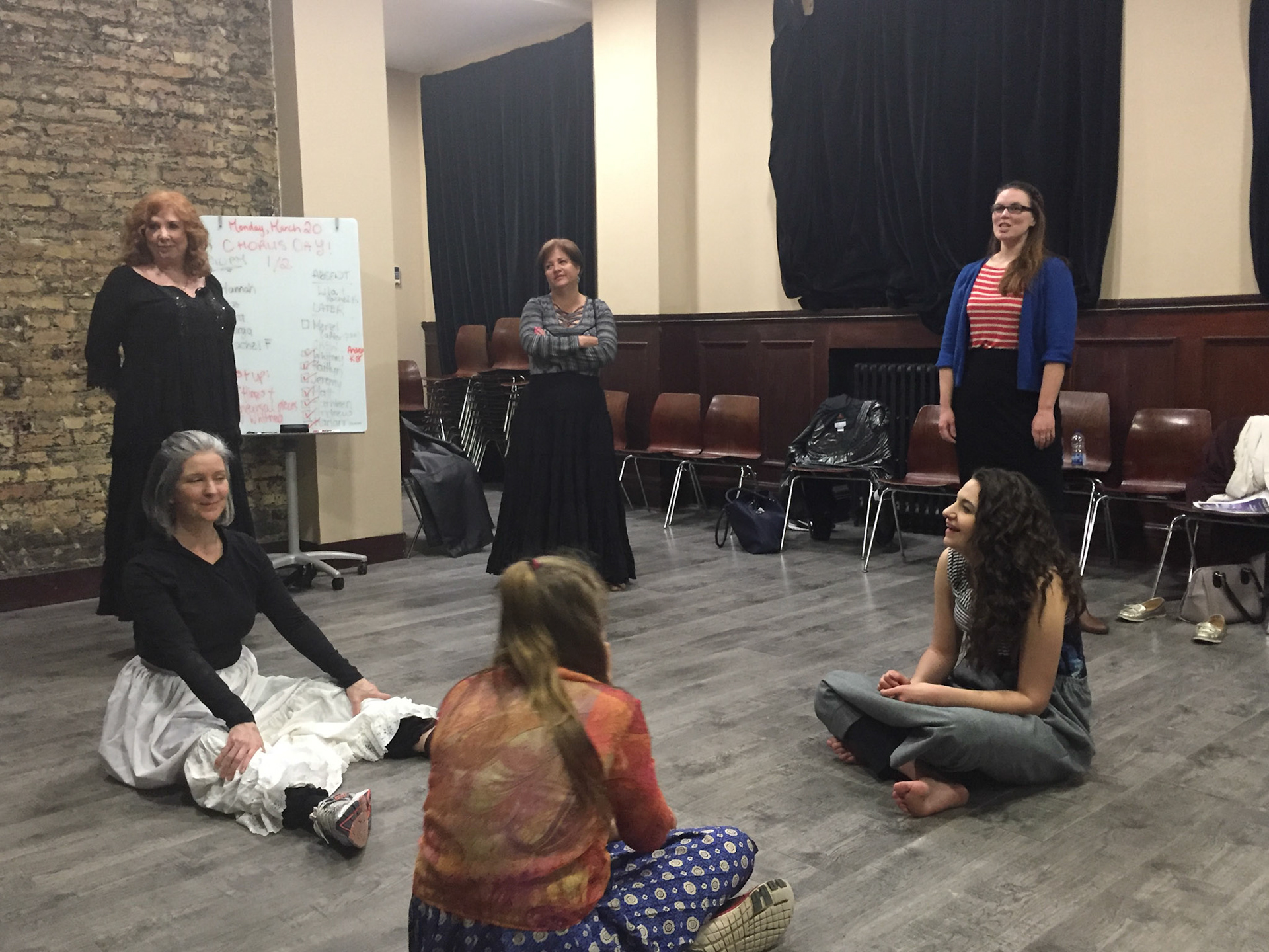 Twelfth Night Rehearsal - March 20, 2017