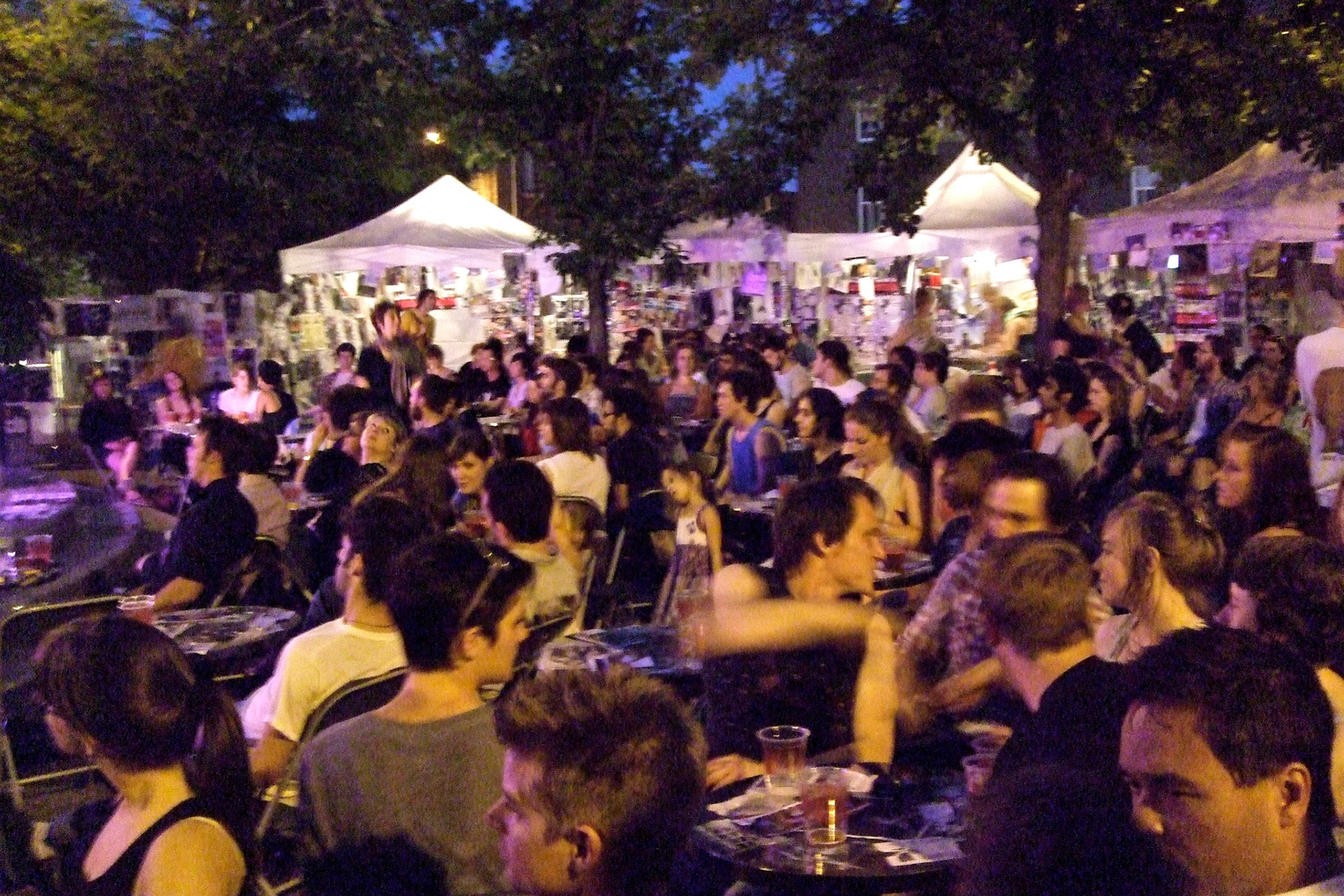 Enjoying the Montreal Fringe Festival