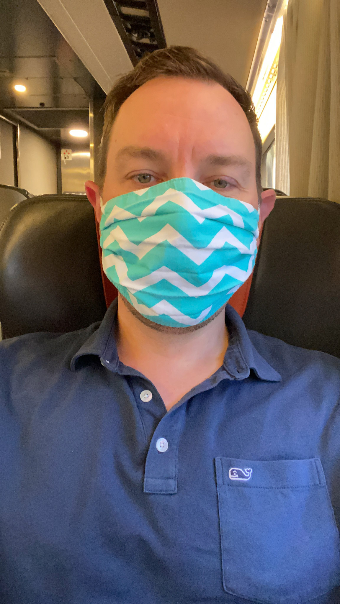 On the way to Toronto - how I missed the train so much!