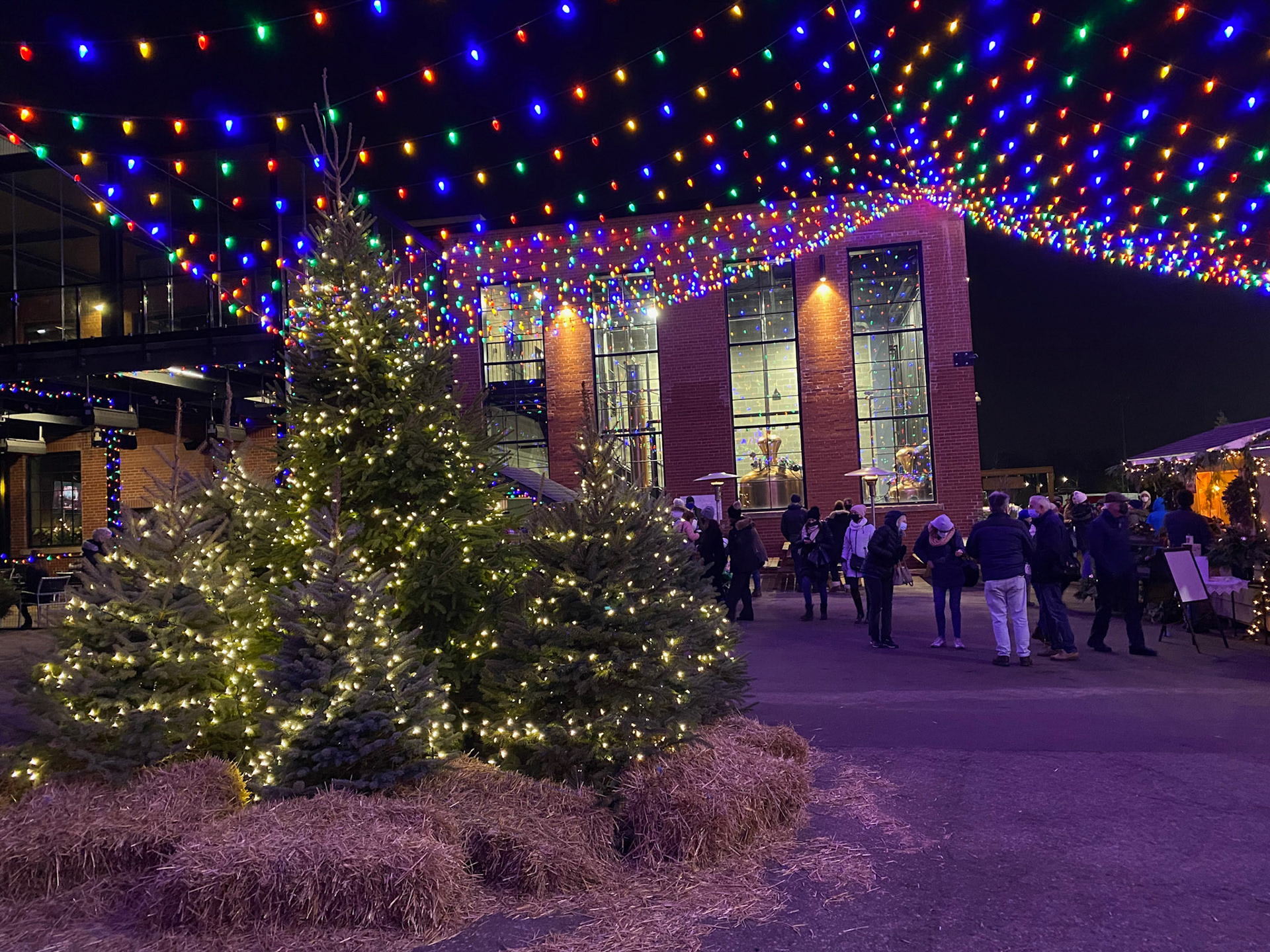The Merry Market in London