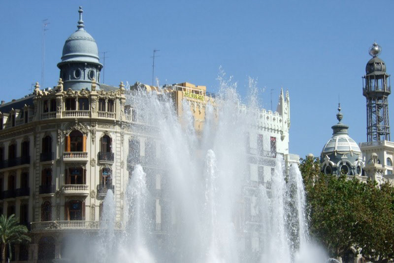 Valencia, Spain &amp; Gibraltar, UK