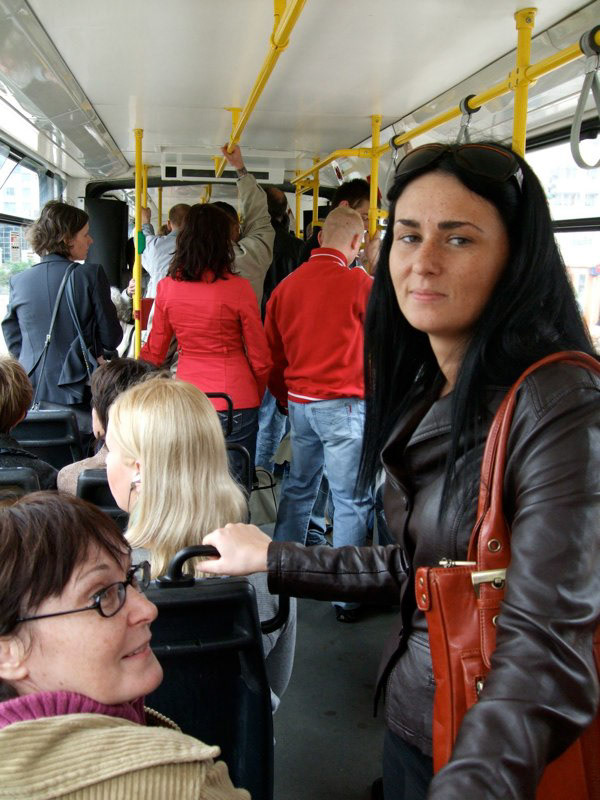 Szczecin, Poland and Potsdam, Germany