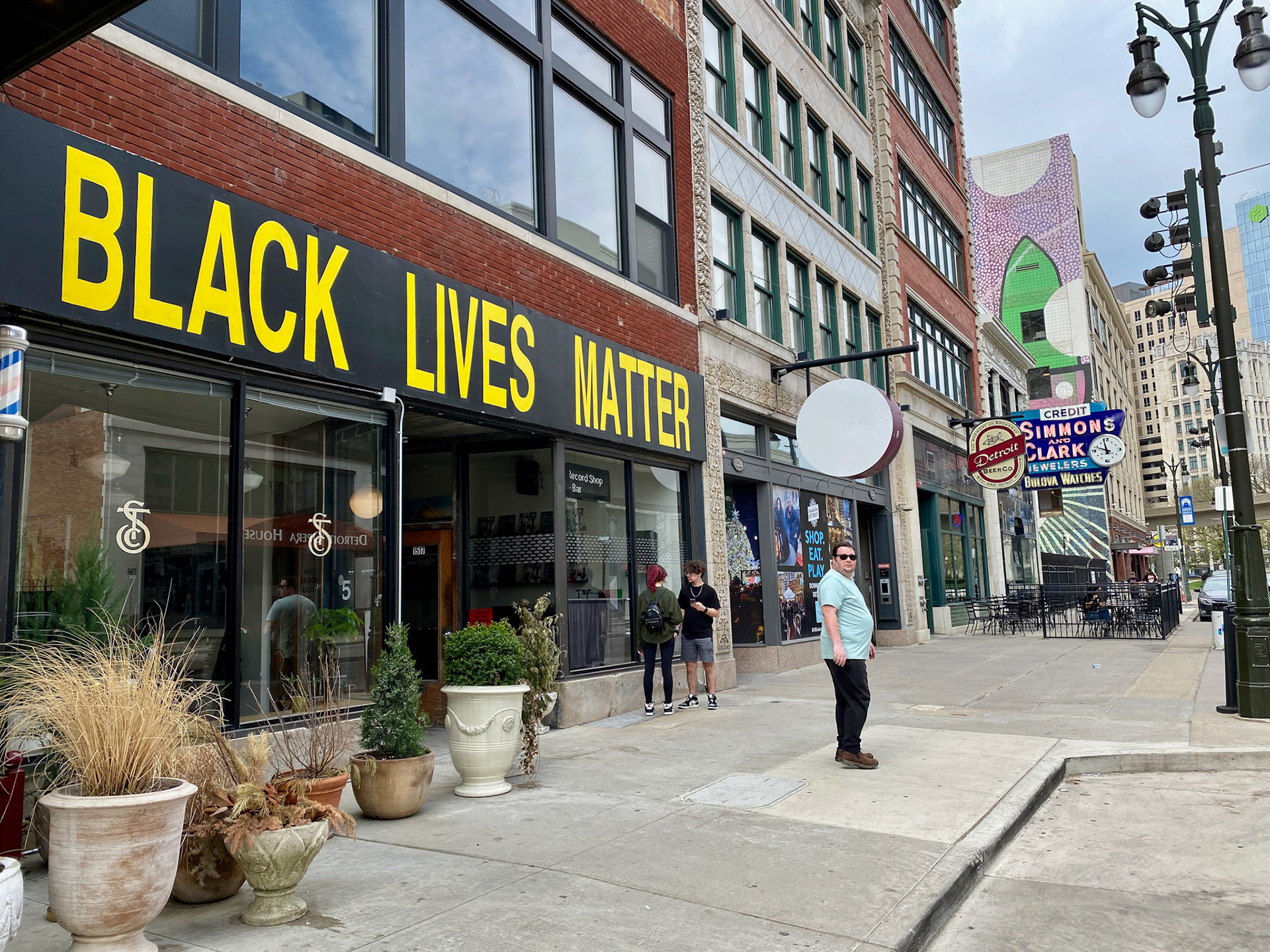 Downtown Detroit - April 2023