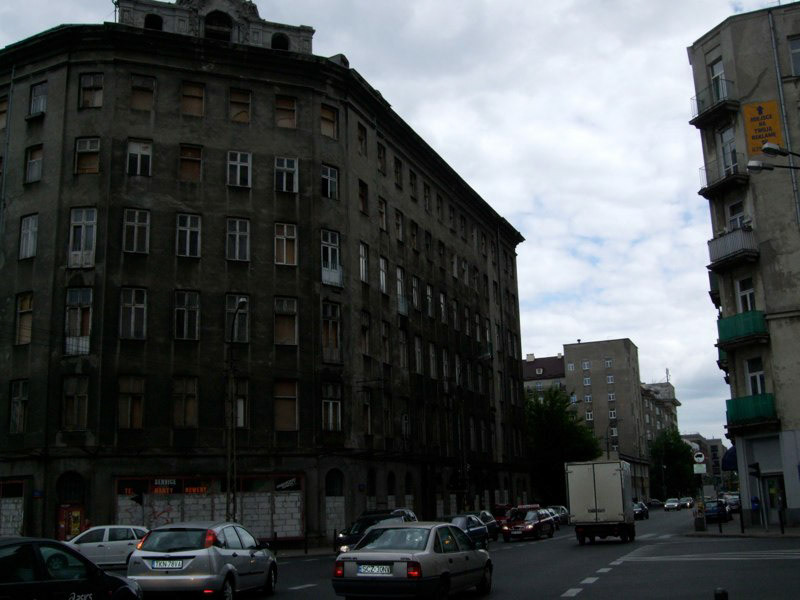 Warsaw, Poland and Baltic Sea